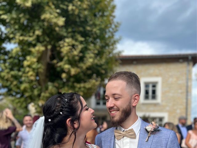 Le mariage de Apolline  et William  à Vaulx-Milieu, Isère 8