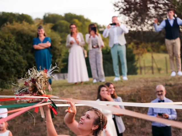 Le mariage de Valentin et Amélie à Sainte-Colombe-de-Villeneuve, Lot-et-Garonne 3