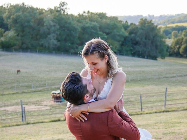 Le mariage de Valentin et Amélie à Sainte-Colombe-de-Villeneuve, Lot-et-Garonne 5