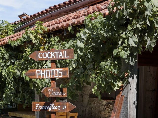 Le mariage de Valentin et Amélie à Sainte-Colombe-de-Villeneuve, Lot-et-Garonne 9