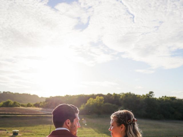 Le mariage de Valentin et Amélie à Sainte-Colombe-de-Villeneuve, Lot-et-Garonne 10