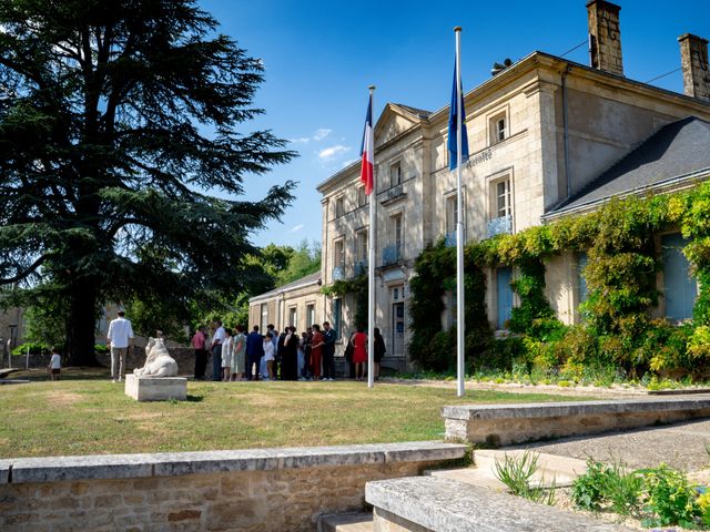 Le mariage de Damien et Eve à Celles-sur-Belle, Deux-Sèvres 10