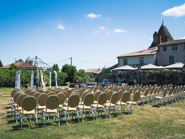 Le mariage de Damien et Eve à Celles-sur-Belle, Deux-Sèvres 25