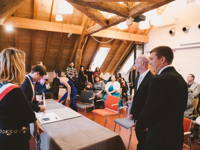 Le mariage de Vanessa et Patricia à Contamine-sur-Arve, Haute-Savoie 3