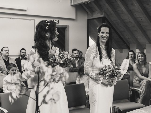 Le mariage de Vanessa et Patricia à Contamine-sur-Arve, Haute-Savoie 8