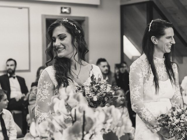 Le mariage de Vanessa et Patricia à Contamine-sur-Arve, Haute-Savoie 10