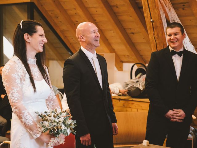 Le mariage de Vanessa et Patricia à Contamine-sur-Arve, Haute-Savoie 14