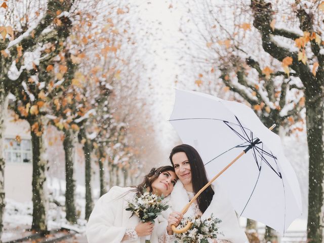 Le mariage de Vanessa et Patricia à Contamine-sur-Arve, Haute-Savoie 31