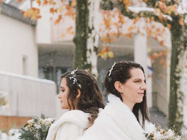 Le mariage de Vanessa et Patricia à Contamine-sur-Arve, Haute-Savoie 35