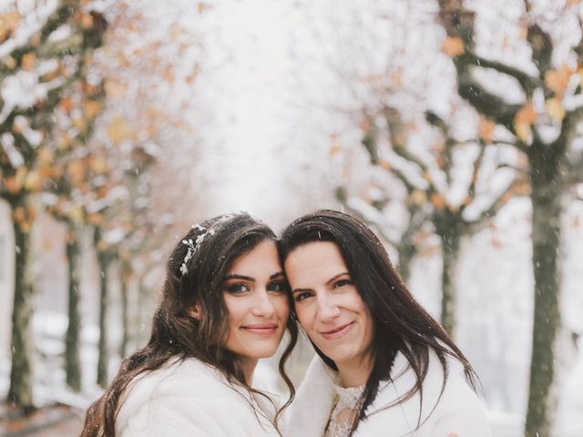 Le mariage de Vanessa et Patricia à Contamine-sur-Arve, Haute-Savoie 37