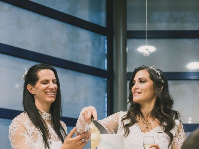 Le mariage de Vanessa et Patricia à Contamine-sur-Arve, Haute-Savoie 68