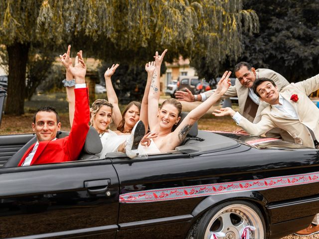 Le mariage de Thomas et Mélissa à Ternand, Rhône 44