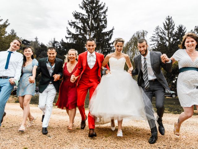 Le mariage de Thomas et Mélissa à Ternand, Rhône 47