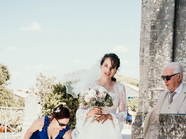 Le mariage de Mathias et Laurie à Épargnes, Charente Maritime 19