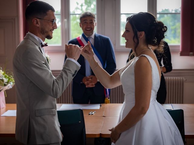 Le mariage de Corentin et Marie à Saint-Caprais, Allier 1