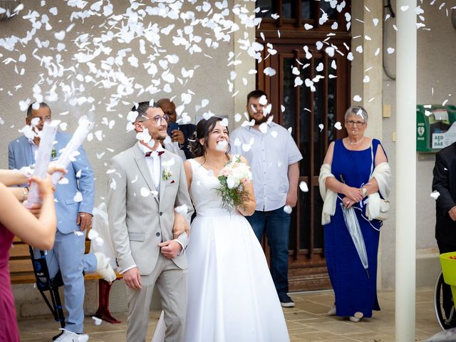 Le mariage de Corentin et Marie à Saint-Caprais, Allier 2