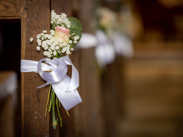 Le mariage de Corentin et Marie à Saint-Caprais, Allier 5