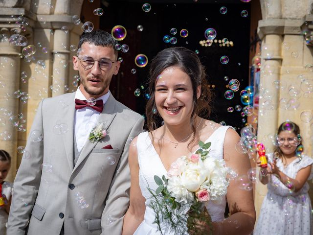 Le mariage de Corentin et Marie à Saint-Caprais, Allier 6