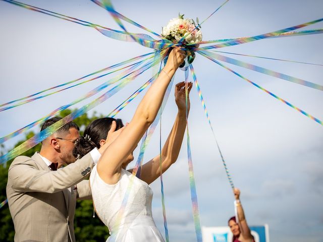 Le mariage de Corentin et Marie à Saint-Caprais, Allier 21