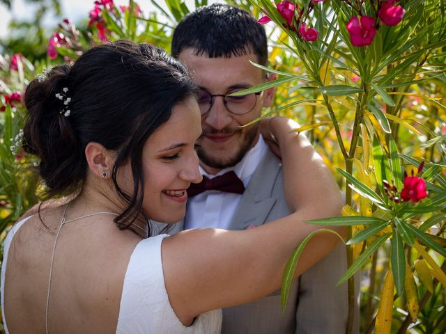 Le mariage de Corentin et Marie à Saint-Caprais, Allier 23