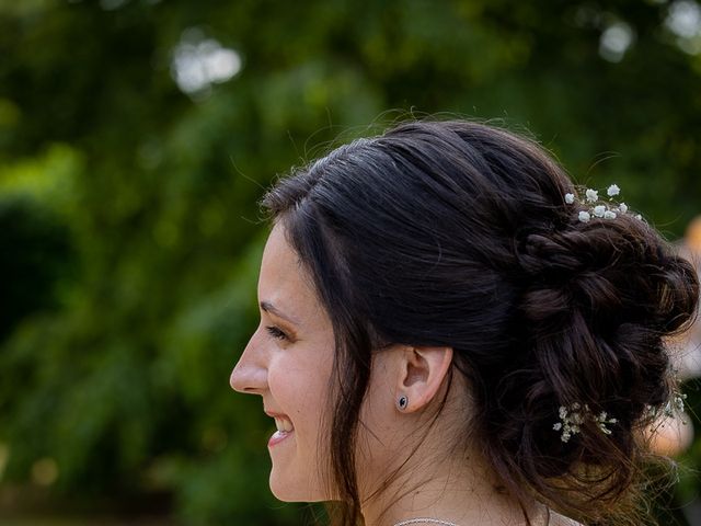 Le mariage de Corentin et Marie à Saint-Caprais, Allier 24