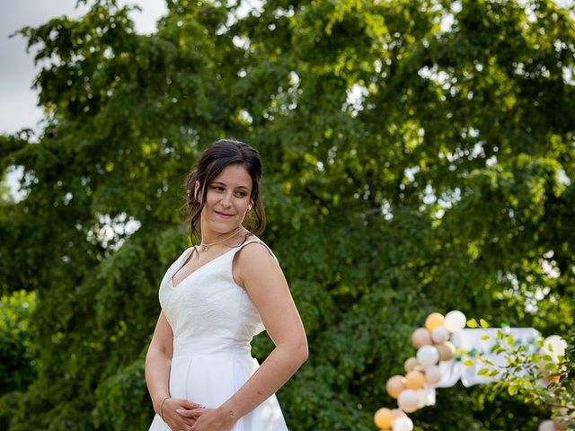 Le mariage de Corentin et Marie à Saint-Caprais, Allier 25