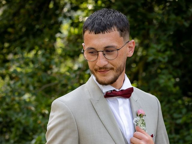 Le mariage de Corentin et Marie à Saint-Caprais, Allier 26