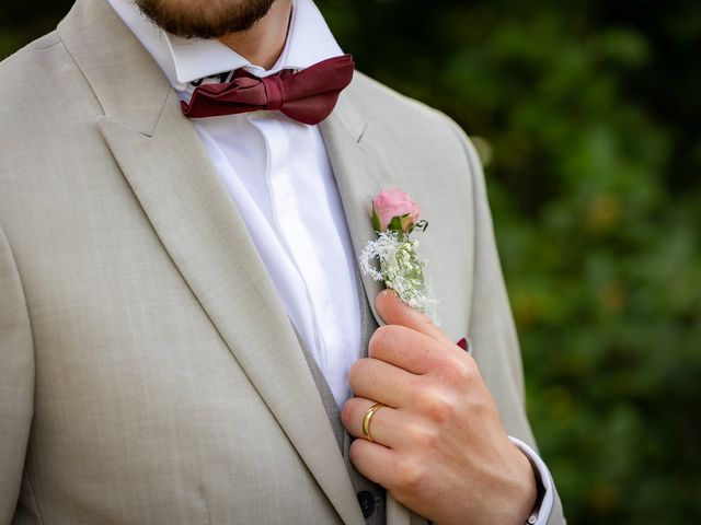 Le mariage de Corentin et Marie à Saint-Caprais, Allier 27