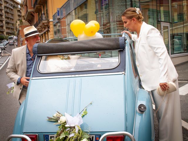 Le mariage de Julien et Charlotte à Monaco, Monaco 14