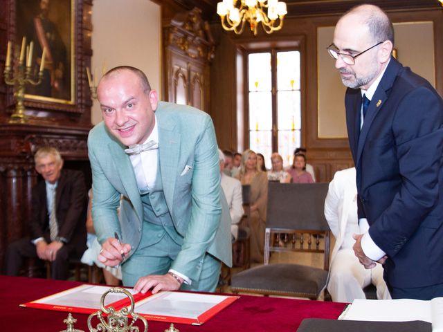 Le mariage de Julien et Charlotte à Monaco, Monaco 22