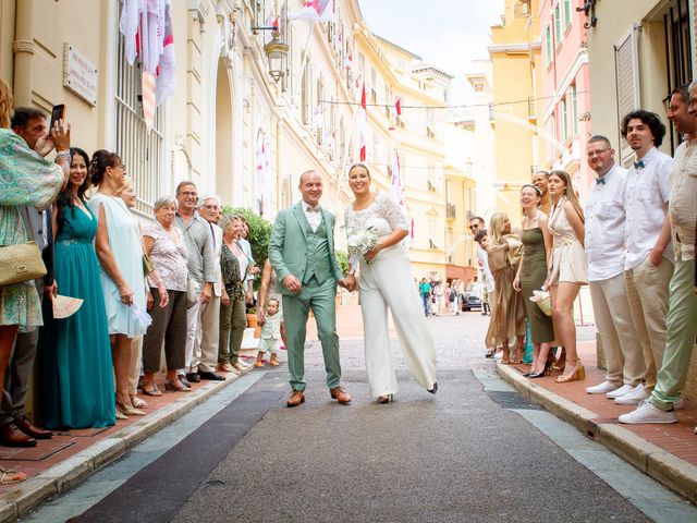 Le mariage de Julien et Charlotte à Monaco, Monaco 24