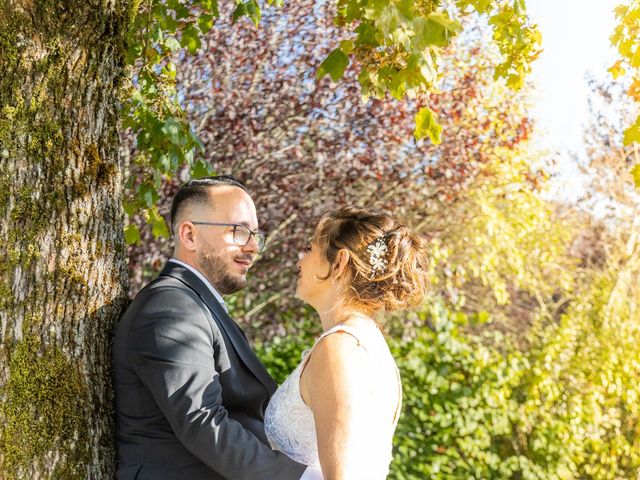 Le mariage de Nicolas et Gwenaëlle à Quintal, Haute-Savoie 5