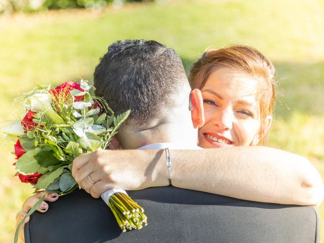 Le mariage de Nicolas et Gwenaëlle à Quintal, Haute-Savoie 7