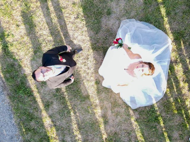 Le mariage de Nicolas et Gwenaëlle à Quintal, Haute-Savoie 13