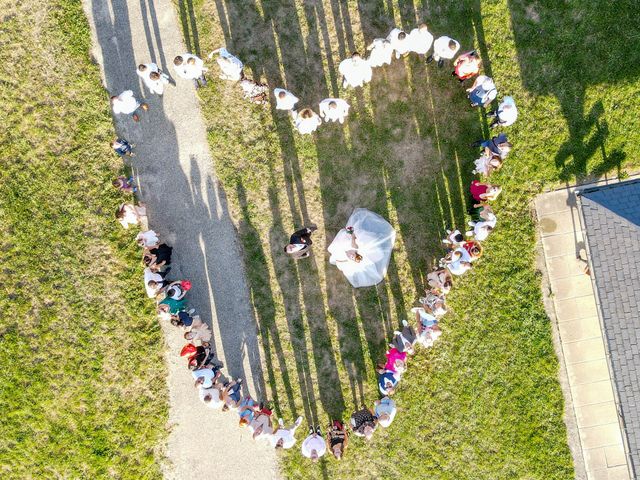 Le mariage de Nicolas et Gwenaëlle à Quintal, Haute-Savoie 14