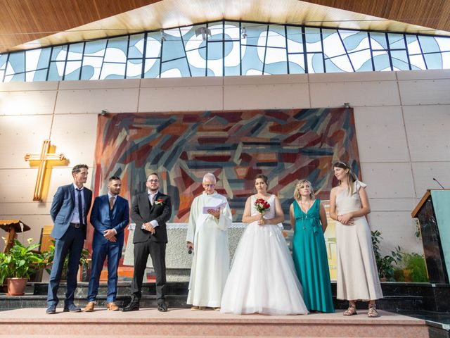 Le mariage de Nicolas et Gwenaëlle à Quintal, Haute-Savoie 25