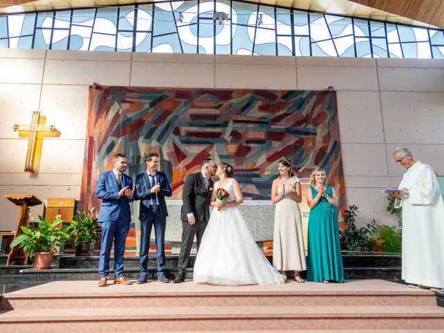 Le mariage de Nicolas et Gwenaëlle à Quintal, Haute-Savoie 30