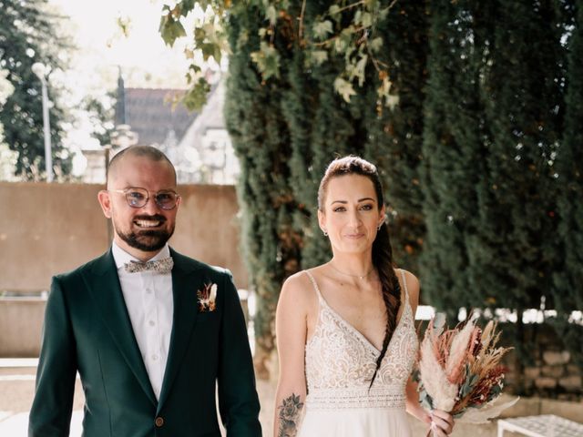 Le mariage de Alexandre  et Florine à Orange, Vaucluse 8