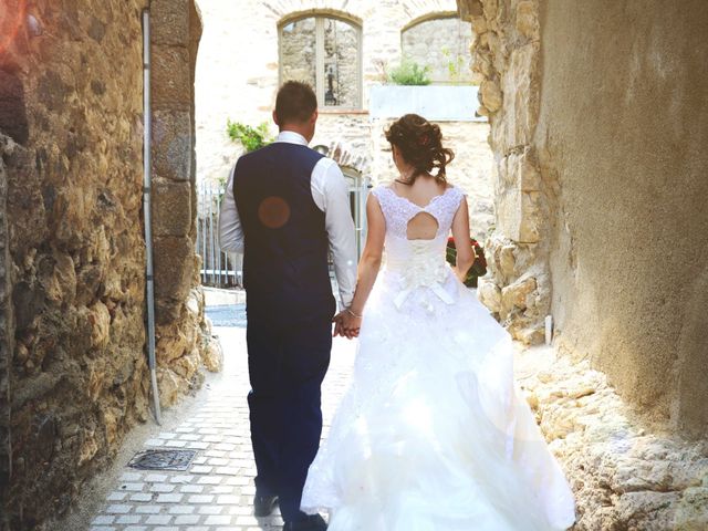 Le mariage de Sébastien et Maela à Bélesta, Pyrénées-Orientales 14