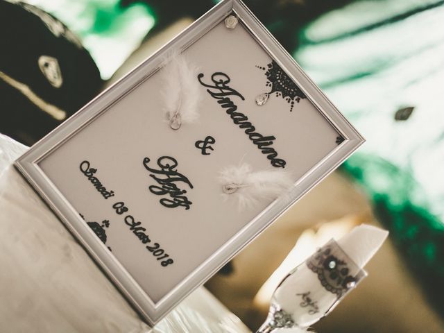 Le mariage de Aziz et Amandine à Vernon, Eure 2