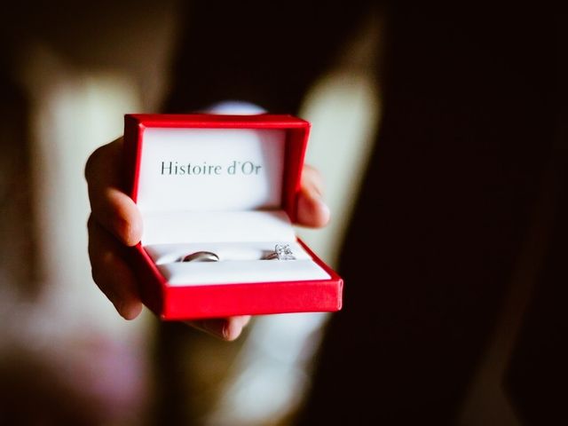 Le mariage de Aziz et Amandine à Vernon, Eure 4