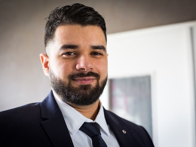 Le mariage de Aziz et Amandine à Vernon, Eure 8