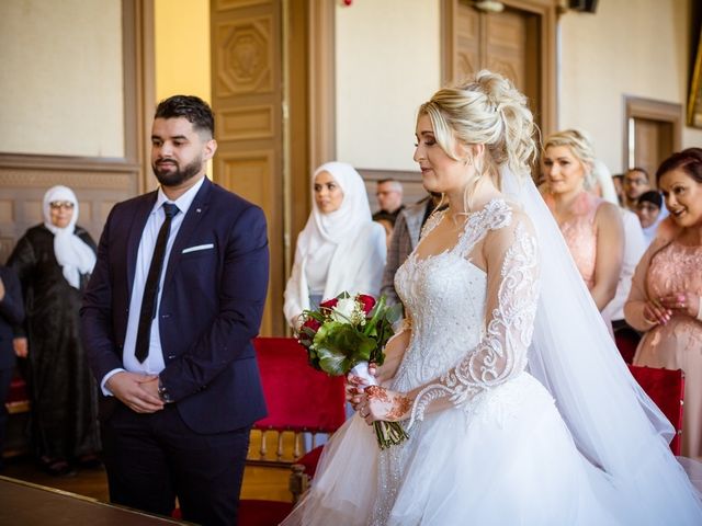 Le mariage de Aziz et Amandine à Vernon, Eure 20