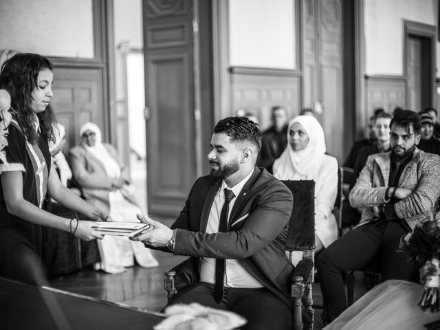 Le mariage de Aziz et Amandine à Vernon, Eure 24