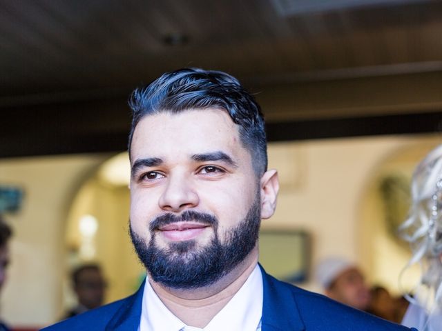 Le mariage de Aziz et Amandine à Vernon, Eure 26