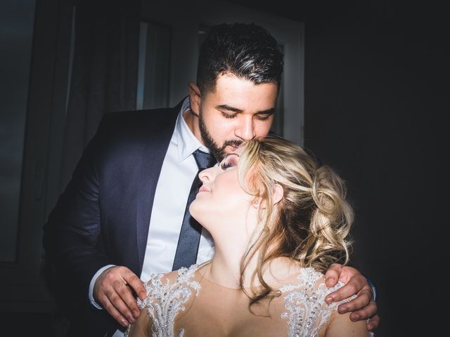 Le mariage de Aziz et Amandine à Vernon, Eure 32