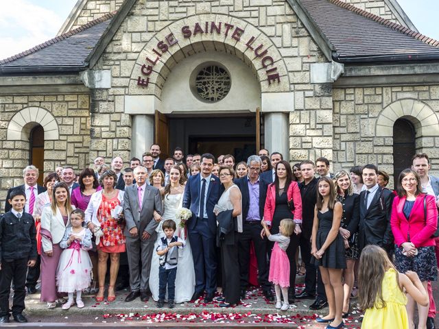 Le mariage de Drago et Cindy à Louveciennes, Yvelines 47