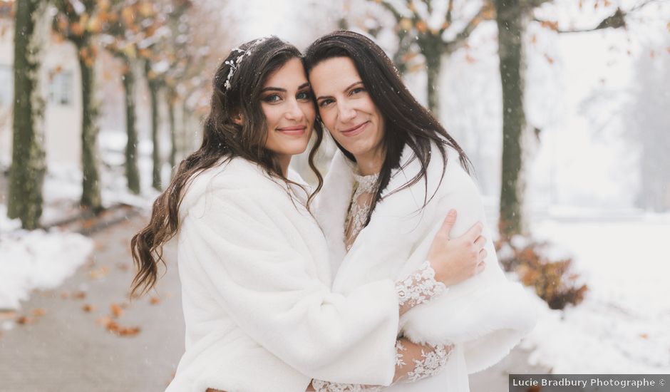 Le mariage de Vanessa et Patricia à Contamine-sur-Arve, Haute-Savoie