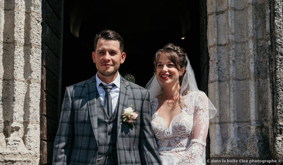 Le mariage de Mathias et Laurie à Épargnes, Charente Maritime