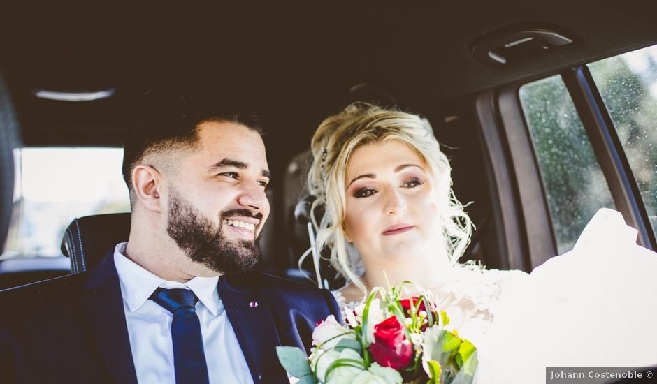 Le mariage de Aziz et Amandine à Vernon, Eure